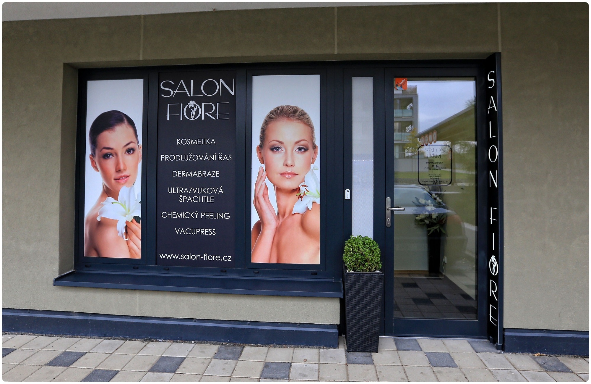 Salon Fiore Kosmetika Stodůlky Praha 13  Praha 5